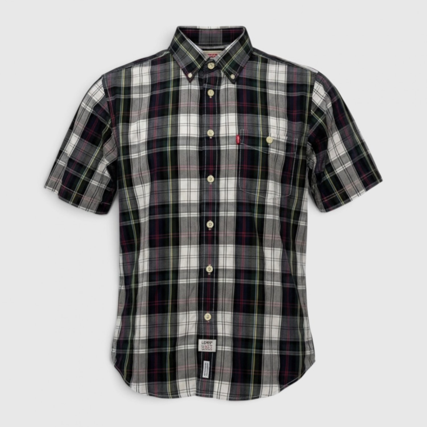 Levi’s Short Sleeve Check Shirt / Pre-Owned